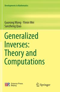 Produktbild: Generalized Inverses: Theory and Computations