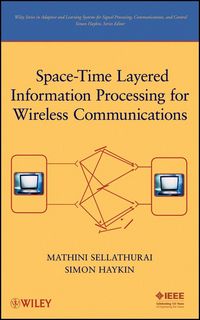 Produktbild: Space-Time Layered Information Processing for Wireless Communications