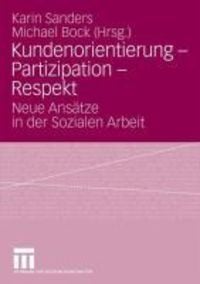 Produktbild: Kundenorientierung - Partizipation - Respekt