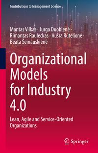 Produktbild: Organizational Models for Industry 4.0