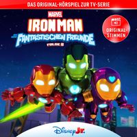 Produktbild: 08: Marvels Iron Man und seine fantastischen Freunde (H&ouml;rspiel zur Marvel TV-Serie)