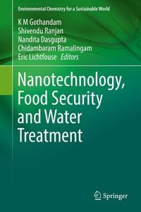 Produktbild: Nanotechnology, Food Security and Water Treatment
