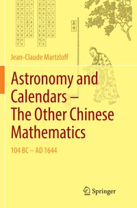 Produktbild: Astronomy and Calendars &ndash; The Other Chinese Mathematics