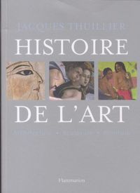 Produktbild: Histoire de l'art : architecture, sculpture, peinture