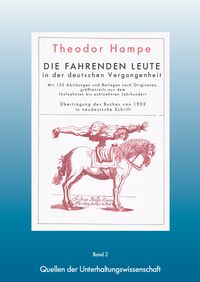 Produktbild: Fahrende Leute - Die fahrenden Leute in der deutschen Vergangenheit