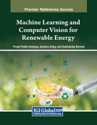 Produktbild: Machine Learning and Computer Vision for Renewable Energy