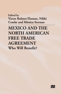 Produktbild: Mexico and the North American Free Trade Agreement