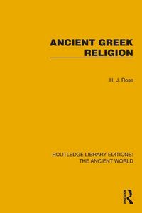 Produktbild: Ancient Greek Religion