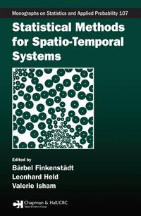 Produktbild: Statistical Methods for Spatio-Temporal Systems