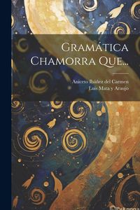 Produktbild: Gram&aacute;tica Chamorra Que...