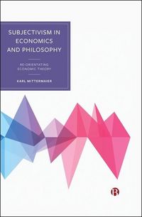Produktbild: Subjectivism in Economics and Philosophy