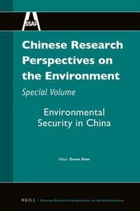 Produktbild: Chinese Research Perspectives on the Environment, Special Volume