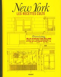 Produktbild: New York, les recettes culte