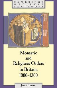 Produktbild: Monastic and Religious Orders in Britain, 1000 1300