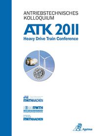 Produktbild: Antriebstechnisches Kolloquium ATK 2011