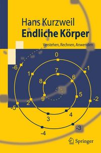 Produktbild: Endliche K&ouml;rper