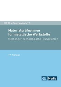 Produktbild: DIN-Taschenbuch 19