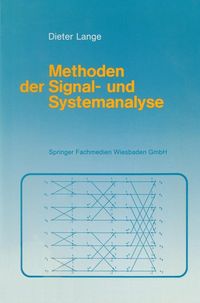 Produktbild: Methoden der Signal- und Systemanalyse