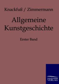 Produktbild: Allgemeine Kunstgeschichte