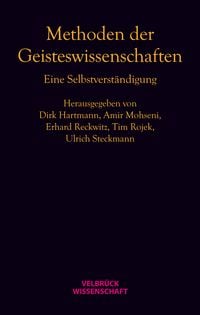Produktbild: Methoden der Geisteswissenschaften