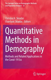 Produktbild: Quantitative Methods in Demography