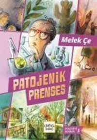 Produktbild: Patojenik Prenses - Polisiye Roman 1