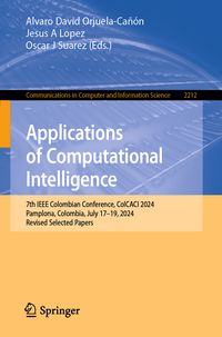 Produktbild: Applications of Computational Intelligence