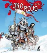 Produktbild: Oro rojo : el continente de Mom