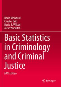 Produktbild: Basic Statistics in Criminology and Criminal Justice