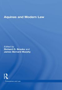 Bild vom Artikel Aquinas and Modern Law vom Autor Jamesbernard Murphy