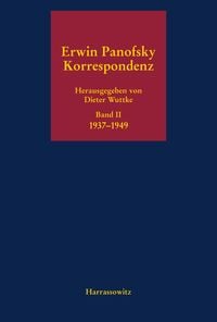 Produktbild: Erwin Panofsky - Korrespondenz Band 2