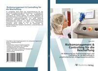 Produktbild: Risikomanagement & Controlling f&uuml;r die Beschaffung