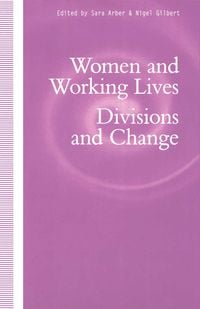 Produktbild: Women and Working Lives