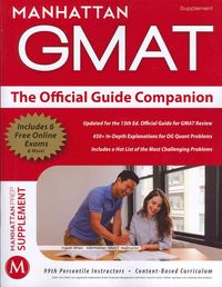Produktbild: Manhattan GMAT: Official Guide Companion