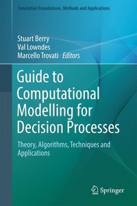 Produktbild: Guide to Computational Modelling for Decision Processes