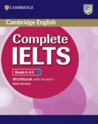 Produktbild: Complete IELTS Bands 5-6.5 Workbook with Answers