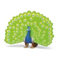 Produktbild: schleich&reg; 14926 - Farm World, Pfau, Tierfigur
