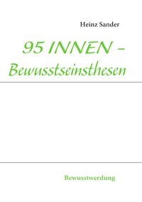 Produktbild: 95 INNEN - Bewusstseinsthesen