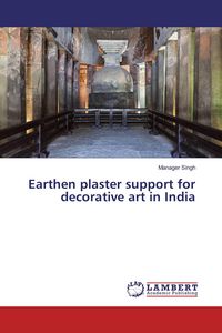 Produktbild: Earthen plaster support for decorative art in India