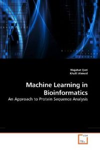 Produktbild: Qazi, W: Machine Learning in Bioinformatics