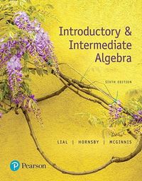 Produktbild: Lial, M: Introductory & Intermediate Algebra