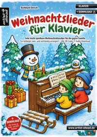 Produktbild: Weihnachtslieder f&uuml;r Klavier
