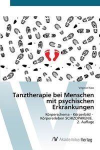 Produktbild: Tanztherapie bei Menschen mit psychischen Erkrankungen