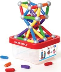 Produktbild: SmartMax Build XXL 70-teilig - Magnetspiel in Kunststoffbox