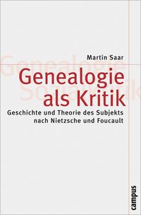 Produktbild: Genealogie als Kritik