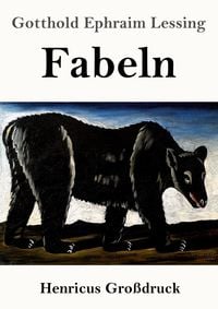 Produktbild: Fabeln (Gro&szlig;druck)