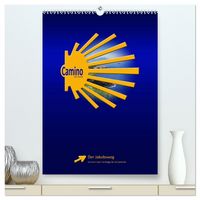 Produktbild: Camino del Norte (hochwertiger Premium Wandkalender 2026 DIN A2 hoch), Kunstdruck in Hochglanz