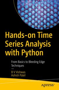 Produktbild: Hands-on Time Series Analysis with Python