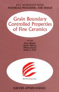 Produktbild: Grain Boundary Controlled Properties of Fine Ceramics