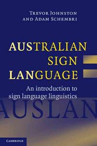 Produktbild: Australian Sign Language (Auslan)
